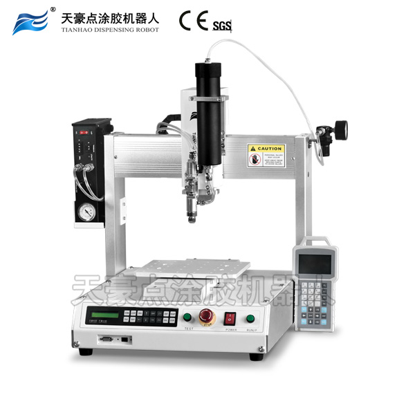 310ml支装胶专用点涂胶机器人