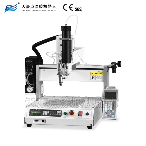 悬浮型310ml支装胶专用点涂胶机器人