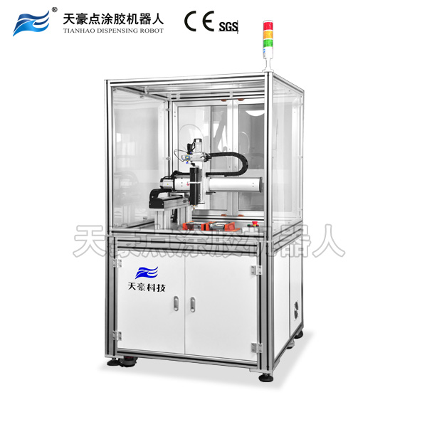 落地型悬浮式点涂胶机器人